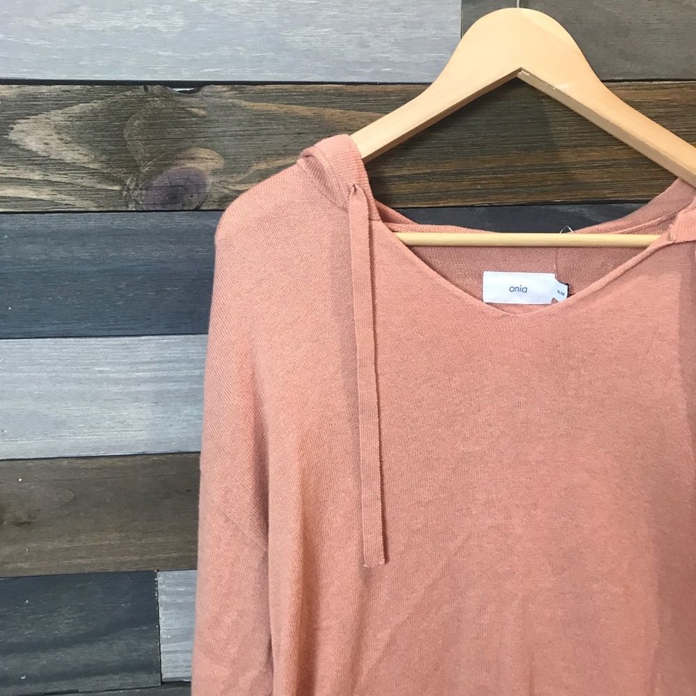 Onia Lauren Hoodie NWT - Picture 3 of 5